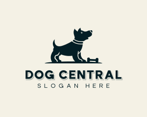 Puppy Dog Training logo design