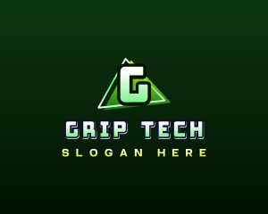 Gaming Streamer Tech logo design