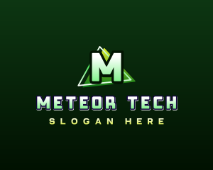 Gaming Streamer Tech logo design