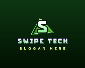 Gaming Streamer Tech logo design