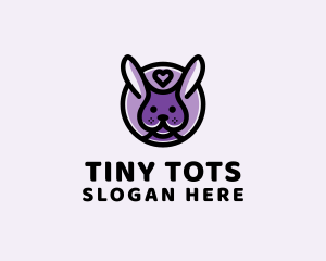 Pet Rabbit Vet  logo design