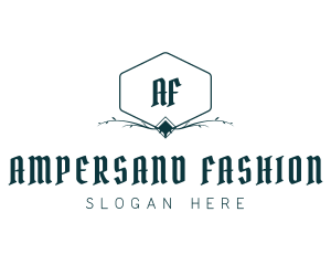 Luxury Fashion Wellness logo design