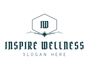 Luxury Fashion Wellness logo design