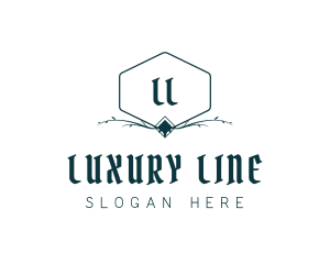 Luxury Fashion Wellness logo design