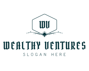 Luxury Fashion Wellness logo design