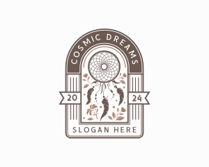 Dream Catcher Decoration logo design