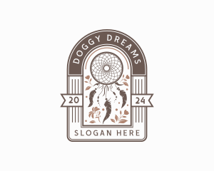 Dream Catcher Decoration logo design