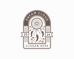 Dream Catcher Decoration logo design