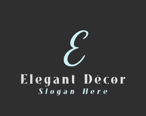 Luxury Elegant Business logo design