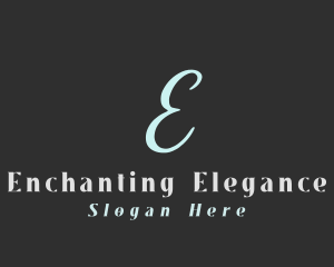 Luxury Elegant Business logo design