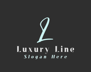 Luxury Elegant Business logo design