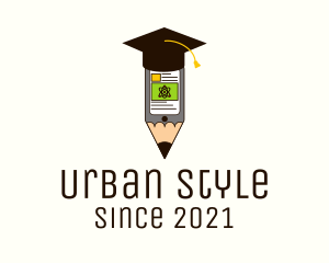 Graduation Cap Mobile Class logo