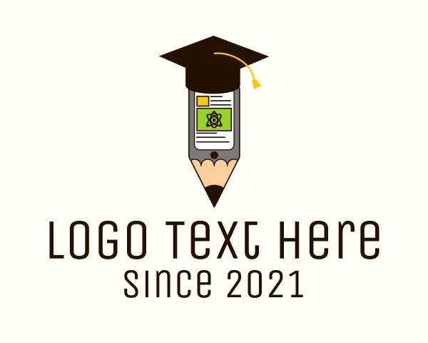 Education logo example 3