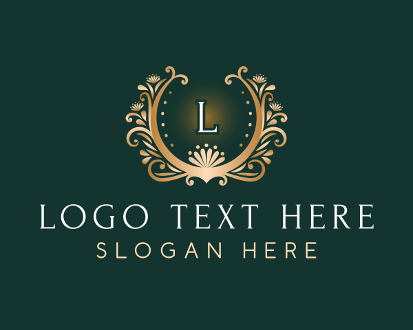 Luxury Flower Beauty logo