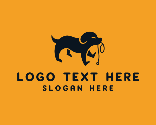 Puppy logo example 2