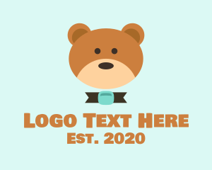 Brown Teddy Bear logo