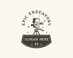 Film Movie Camera logo