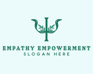 Natural Wellness Therapy logo design