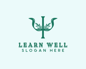 Natural Wellness Therapy logo design