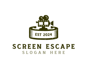 Film Movie Cinema logo