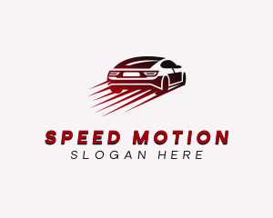 Racing Car Vehicle logo design