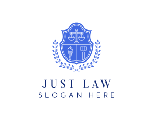 Law Justice Seal logo