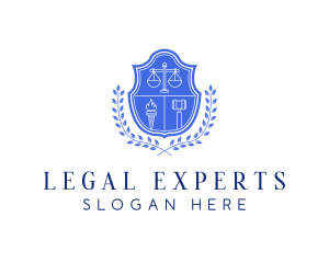 Law Justice Seal logo