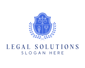 Law Justice Seal logo