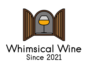 Wine Bar Cellar Door logo design