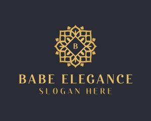 Elegant Floral Jewelry logo design