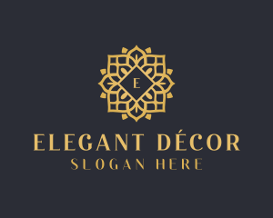 Elegant Floral Jewelry logo design