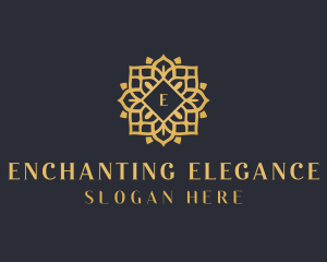 Elegant Floral Jewelry logo design