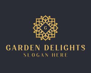 Elegant Floral Jewelry logo design