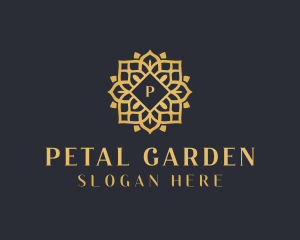 Elegant Floral Jewelry logo design