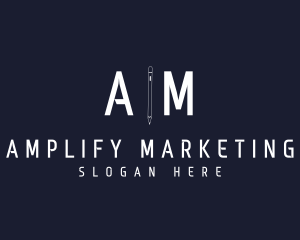 Marketing Advertising Pencil logo