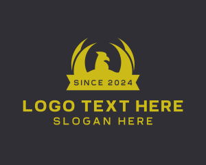 Golden Eagle Banner Logo