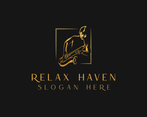 Saxophone Musician Instrument Logo