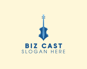 Modern Elegant Violin Logo