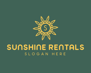 Sun Solar Power Farm  logo