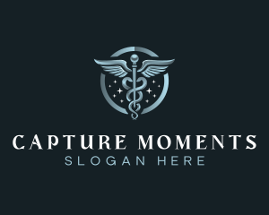 Health Medicine Caduceus logo