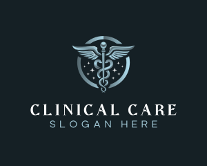Health Medicine Caduceus logo