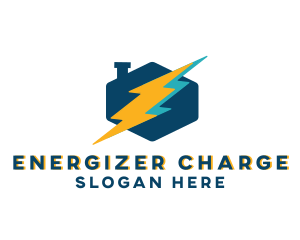 Electric Lightning Power Supply logo design