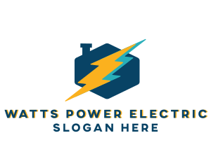 Electric Lightning Power Supply logo