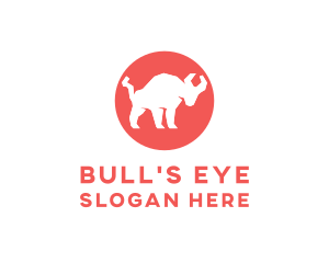 Strong Bull Horns logo design