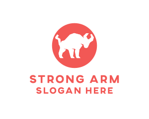 Strong Bull Horns logo design