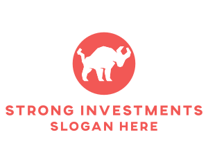 Strong Bull Horns logo