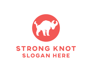 Strong Bull Horns logo design