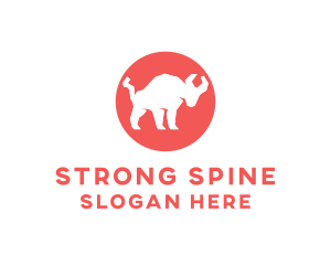 Strong Bull Horns logo design