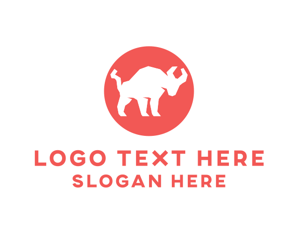 Strong logo example 4