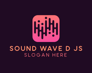 Soundwave Synthesizer Studio logo design